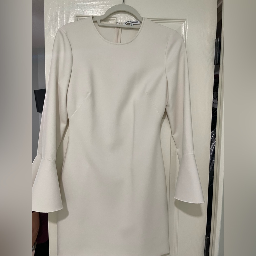 Elizabeth and James White Dress